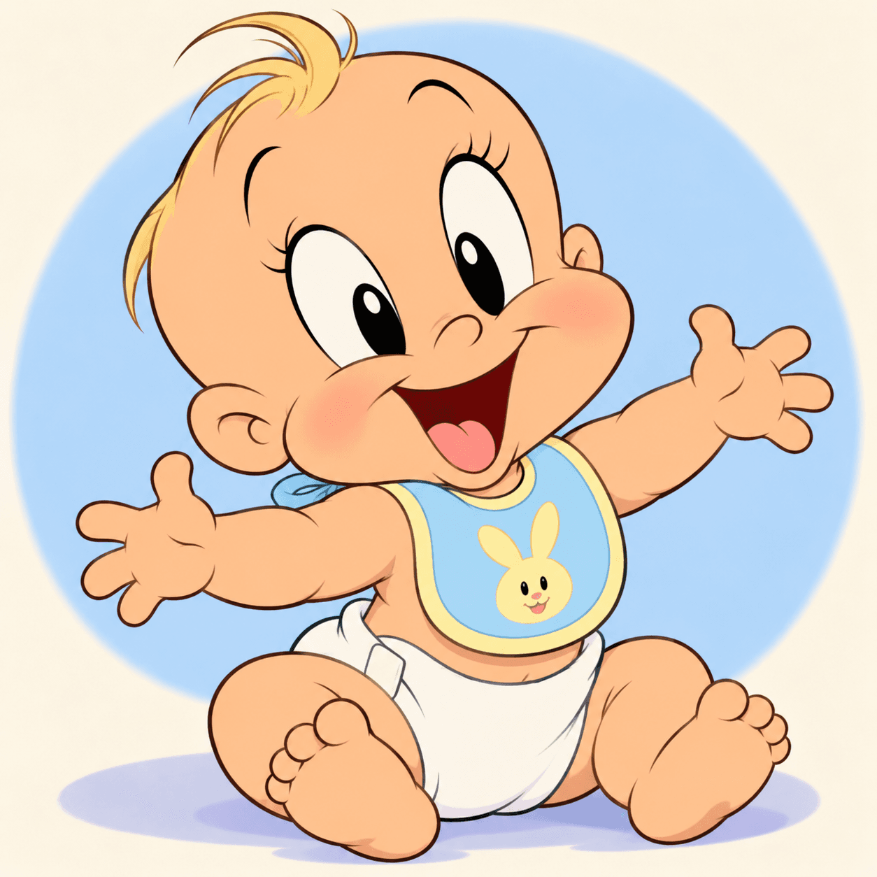 Ilustración del bebé